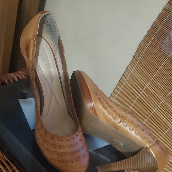 Andrew Geller Shoes - Andrew Geller tan shoes